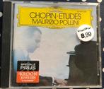 Chopin Etudes - Maurizio Pollini, Ophalen of Verzenden, Romantiek, Zo goed als nieuw, Kamermuziek