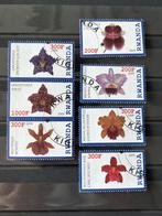 Bloemen orchideeën, Verzenden, Gestempeld, Dier of Natuur