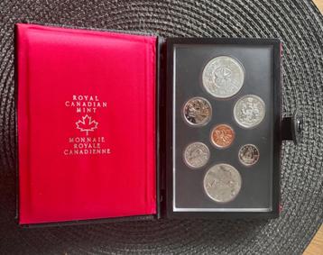 Canada Jaarset munten 1978 met zilveren dollar beschikbaar voor biedingen