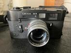 Leica m5 met lens, Audio, Tv en Foto, Fotocamera's Analoog, Ophalen of Verzenden, Zo goed als nieuw, Compact, Leica