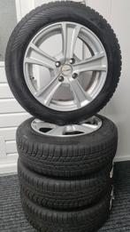 Yaris Winterbanden op Lichtmetalen velgen, Ophalen, Gebruikt, 15 inch, 175 mm