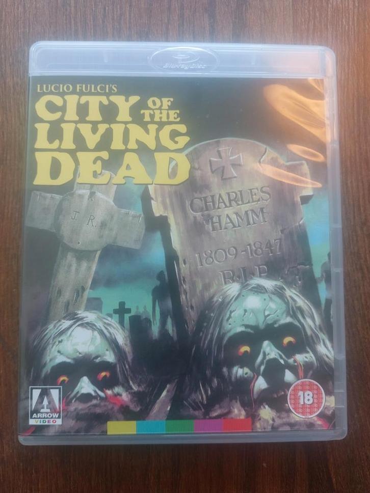 City of the Living Dead - Blu-ray, Cd's en Dvd's, Blu-ray, Zo goed als nieuw, Boxset, Ophalen of Verzenden