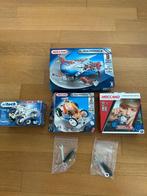 3 Meccano sets (+1), Ophalen, Zo goed als nieuw