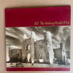 Lp - u2 - unforgettable fire, Ophalen of Verzenden, Zo goed als nieuw, 12 inch, Poprock