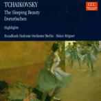 Tchaikovsky - Sleeping Beauty, Dornröschen [Highlights], Verzenden, Romantiek, Zo goed als nieuw, Orkest of Ballet