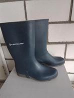 Blauwe regenlaarzen Dunlop mt 36, Jongen of Meisje, Ophalen of Verzenden, Laarzen, Dunlop