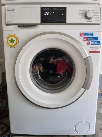 Sharp Wasmachine - Zo Goed Als Nieuw! beschikbaar voor biedingen