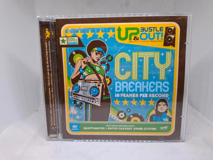 City Breakers - 18 Frames Per Second CD, Cd's en Dvd's, Cd's | Reggae en Ska, Zo goed als nieuw, Ophalen of Verzenden