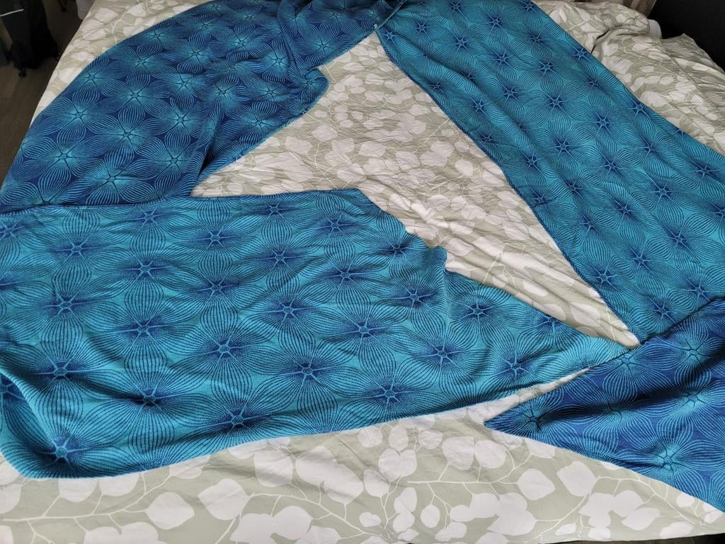 Nona Woven Draagdoek - Nieuwstaat, Tweezijdig, Kinderen en Baby's, Babydragers en Draagdoeken, Nieuw, Draagdoek, Buik, Rug of Zij