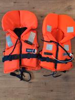 Blokvest zwemvest kind 2 x, Watersport en Boten, Watersportkleding, Ophalen of Verzenden, Zo goed als nieuw, Kind, Reddingsvest of Zwemvest