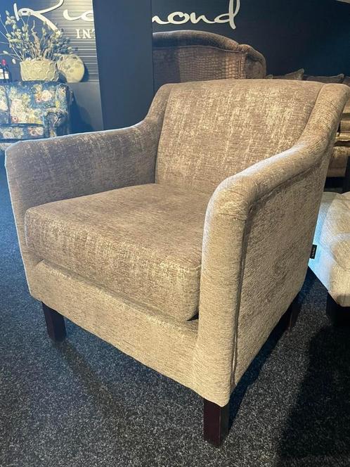 Fauteuil Bella van UrbanSofa, Huis en Inrichting, Fauteuils, Nieuw, Stof, 75 tot 100 cm, 75 tot 100 cm, Ophalen