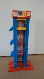 Autolift / parkeerlift garage voor speelgoedauto's, vintage, Ophalen of Verzenden, Gebruikt