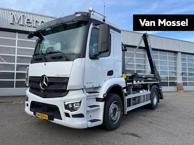Mercedes-Benz Actros 2040L 2040L HYVA Portaalarm 14T | Afsta, Auto's, Vrachtwagens, Bedrijf, Te koop, Airconditioning, Centrale vergrendeling