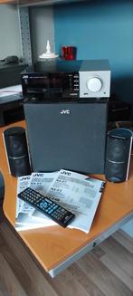 Jvc thuis bioscoop radio cd en dvd, Ophalen of Verzenden, Zo goed als nieuw, JVC