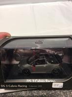 Citroen DS3 Racing Cabrio Van Norev, Hobby en Vrije tijd, Modelauto's | 1:43, Ophalen of Verzenden, Gebruikt, Auto, Norev