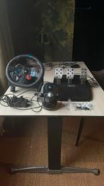 Logitech G29 met shifter, Spelcomputers en Games, Spelcomputers | Sony PlayStation Consoles | Accessoires, Ophalen, Gebruikt, PlayStation 5