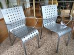 2x Zanotta Mirandolina dining chairs 1993 met armleuning, Ophalen, Zo goed als nieuw