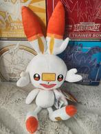 Pokemon Scorbunny Knuffel 30cm - Nieuw met Label, Ophalen of Verzenden, Nieuw, Overige typen