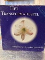 Het Transformatiespel, Een of twee spelers, Ophalen of Verzenden, Gebruikt