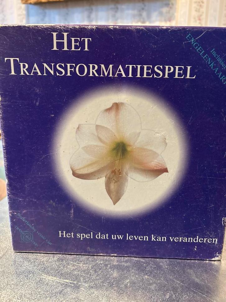Het Transformatiespel, Hobby en Vrije tijd, Gezelschapsspellen | Bordspellen, Gebruikt, Een of twee spelers, Ophalen of Verzenden