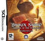 Nintendo Ds spel / game Broken Sword, Vanaf 12 jaar, Avontuur en Actie, 1 speler, Zo goed als nieuw
