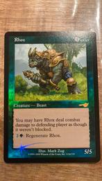 Rhox foil mtg Nemesis, Ophalen of Verzenden, Zo goed als nieuw, Foil