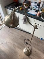 Industriële staande lamp, Huis en Inrichting, Lampen | Vloerlampen, Ophalen, Gebruikt, Metaal, 150 tot 200 cm