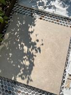 Keramische vt wonen tuintegel beige 9 stuks 90x90, Ophalen of Verzenden
