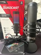 HyperX Quadcast S, Muziek en Instrumenten, Microfoons, Ophalen of Verzenden, Zo goed als nieuw