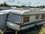 Hobby Prestige 535 Caravan met Voortent & Luifel, Caravans en Kamperen, Koelkast, Rondzit, Hobby, 750 - 1000 kg