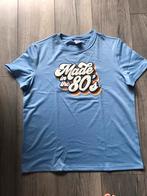 Gloednieuw blauw Verjaardags T-Shirt "Made in the 80's" mt L, Hobby en Vrije tijd, Feestartikelen, Nieuw, Overige typen, Ophalen of Verzenden