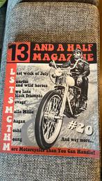 13 1/2 magazine, Ophalen of Verzenden, Gebruikt