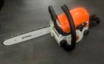 Stihl ms180 met kettingolie €240,- vaste prijs, Tuin en Terras, Hand-tuingereedschap, Ophalen, Zo goed als nieuw, Overige soorten