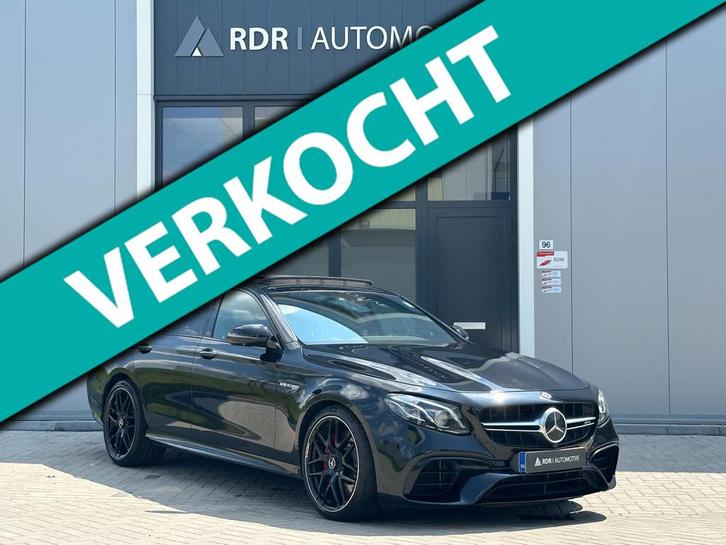 Mercedes-Benz E-klasse AMG E63 S 4MATIC+, Auto's, Mercedes-Benz, Bedrijf, Te koop, E-Klasse, 360° camera, 4x4, ABS, Adaptive Cruise Control