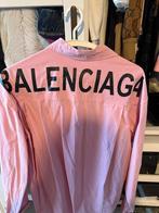 Balenciaga Overhemd Maat 40, Ophalen of Verzenden, Zo goed als nieuw, Maat 38/40 (M), Roze