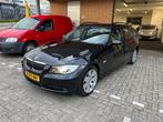 BMW 3-serie Touring 325xi 4X4, Gebruikt, Zwart, 2497 cc, Leder en Stof