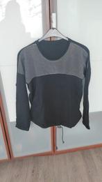 Trui zwart maat M/L, Ophalen of Verzenden, Zo goed als nieuw, Maat 38/40 (M), Zwart