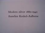 BOEKEN - MODERN  ZILVER .  DIV. STEDEN.  EN ANTIEK ZILVER, Gelezen, Verzenden, Overige onderwerpen, Zie beschrijving