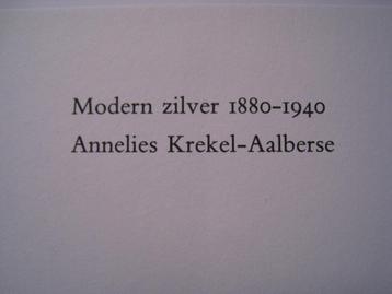 BOEKEN - MODERN  ZILVER .  DIV. STEDEN.  EN ANTIEK ZILVER beschikbaar voor biedingen