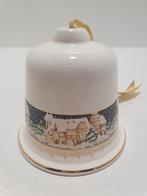 Tchibo Keramiek Kerstklok - Handbeschilderd, ., Ophalen of Verzenden, Zo goed als nieuw, .