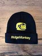 RidgeMonkey Zwarte Muts -  nieuw, Ophalen of Verzenden, Nieuw, One size fits all, Hoed