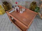 Mid Century Deens Design Bar | Vintage Tafel Kar Trolley, Huis en Inrichting, Ophalen of Verzenden, Gebruikt