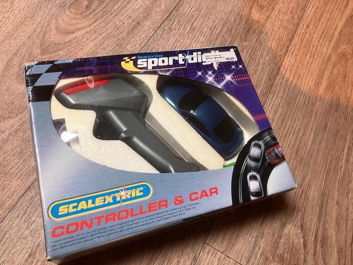 Scalextric Digital controller incl auto GLOEDNIEUW, Kinderen en Baby's, Speelgoed | Racebanen, Nieuw, Onderdelen, Elektrisch, Overige merken