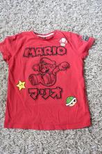 Kinderkleding jongenskleding super Mario shirt maat 116, Kinderen en Baby's, Kinderkleding | Maat 116, Jongen, Gebruikt, Ophalen of Verzenden