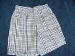 Geruite korte broek maat 152-158, Kinderen en Baby's, Kinderkleding | Maat 152, Ophalen of Verzenden, Zo goed als nieuw, Meisje