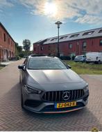 MERCEDES CLA 220 AMG|NAP|1 JAAR GARANTIE|DEALER ONDERH., 74 €/maand, Zwart, Leder en Stof, Particulier