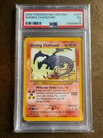 Shining Charizard 107/105 (PSA 5) - Neo Destiny, Ophalen of Verzenden, Gebruikt, Losse kaart