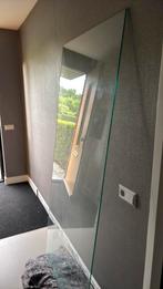 Glasplaat douchewand, Ophalen, 80 tot 120 cm, 160 cm of meer, Zo goed als nieuw