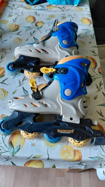 Boycott Inline Skates - Verstelbaar maat 39  beschikbaar voor biedingen