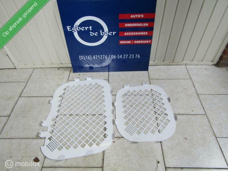 Anti inbraakroosters achterraam achterdeur kangoo citan, Auto-onderdelen, Interieur en Bekleding, Renault, Gebruikt, Ophalen of Verzenden
